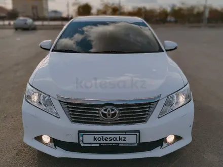 Toyota Camry 2013 года за 9 500 000 тг. в Атырау – фото 17