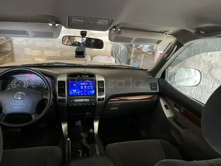 Toyota Land Cruiser Prado 2008 года за 12 500 000 тг. в Актау – фото 7