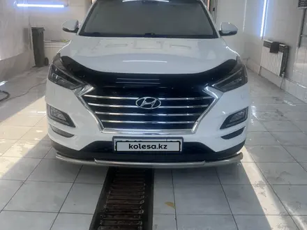 Hyundai Tucson 2020 года за 12 000 000 тг. в Тараз – фото 3