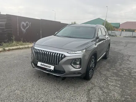 Hyundai Santa Fe 2019 года за 12 650 000 тг. в Атырау