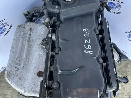 AGZ двигатель 2.3 Volkswagen Golf 4, Bora, Jetta, Seat Toledo, Skoda Octavi за 299 000 тг. в Алматы – фото 3