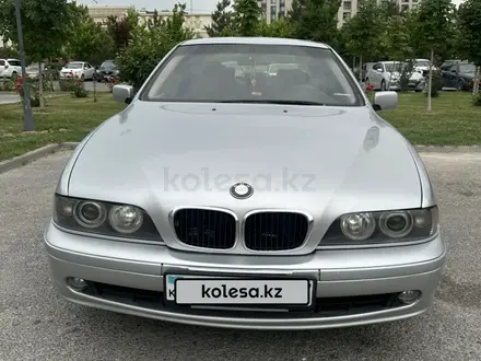 BMW 525 2002 года за 3 600 000 тг. в Шымкент – фото 2