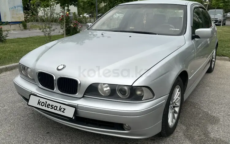 BMW 525 2002 года за 3 600 000 тг. в Шымкент