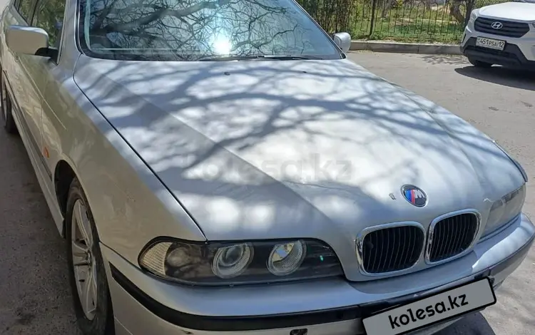 BMW 525 2002 годаүшін4 000 000 тг. в Актау