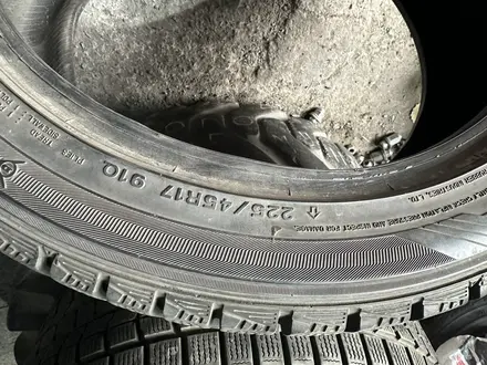 225/45R17 DUNLOP DSX-2. за 40 000 тг. в Алматы – фото 4