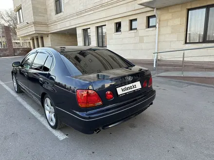 Lexus GS 300 1999 года за 6 000 000 тг. в Алматы – фото 7