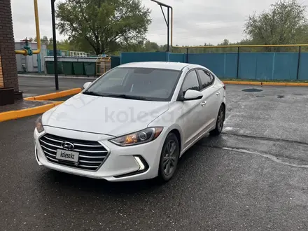 Hyundai Elantra 2017 года за 3 500 000 тг. в Актобе – фото 6