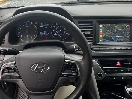 Hyundai Elantra 2017 года за 3 500 000 тг. в Актобе – фото 7