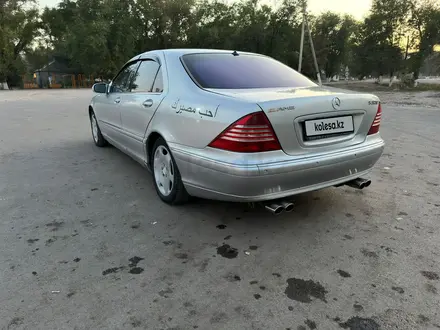 Mercedes-Benz S 430 1999 года за 3 500 000 тг. в Мерке – фото 5