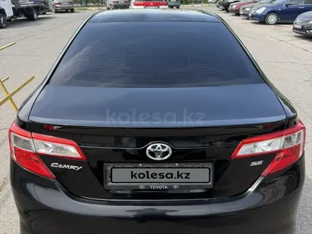 Toyota Camry 2013 года за 8 500 000 тг. в Тараз – фото 3