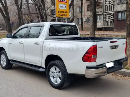 Toyota Hilux 2020 года за 17 900 000 тг. в Алматы – фото 4