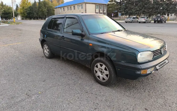 Volkswagen Golf 1994 годаүшін800 000 тг. в Бауыржана Момышулы