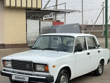 ВАЗ (Lada) 2107 2011 года за 1 680 000 тг. в Шымкент – фото 7