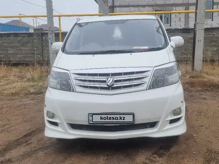 Toyota Alphard 2006 года за 9 500 000 тг. в Астана