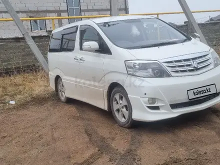 Toyota Alphard 2006 года за 9 500 000 тг. в Астана – фото 2