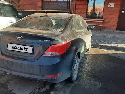 Hyundai Accent 2014 года за 4 300 000 тг. в Актобе – фото 14