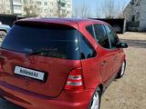 Mercedes-Benz A 140 2000 годаүшін2 500 000 тг. в Балхаш – фото 2