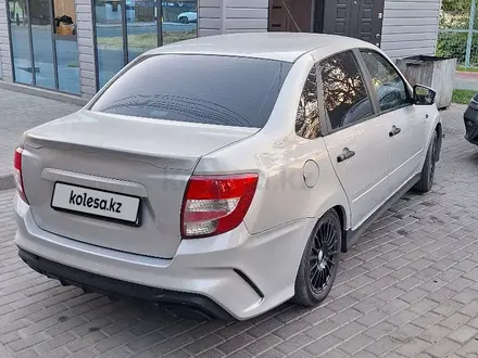 ВАЗ (Lada) Granta 2190 2020 года за 2 700 000 тг. в Шымкент – фото 2