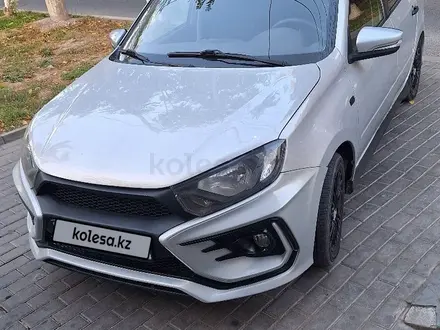 ВАЗ (Lada) Granta 2190 2020 года за 2 700 000 тг. в Шымкент – фото 7