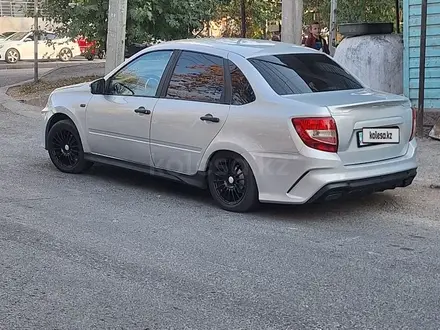 ВАЗ (Lada) Granta 2190 2020 года за 2 700 000 тг. в Шымкент – фото 8