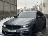 BMW 530 2017 года за 19 800 000 тг. в Алматы