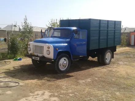 ГАЗ  53 1990 года за 1 500 000 тг. в Шымкент – фото 3