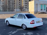 ВАЗ (Lada) Priora 2170 2014 годаүшін3 800 000 тг. в Шымкент – фото 4