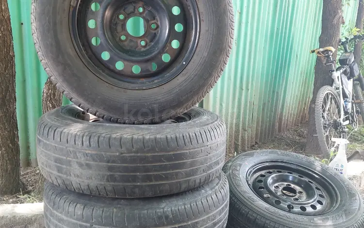 Диски с резиной привозные из Японии за 100 000 тг. в Алматы