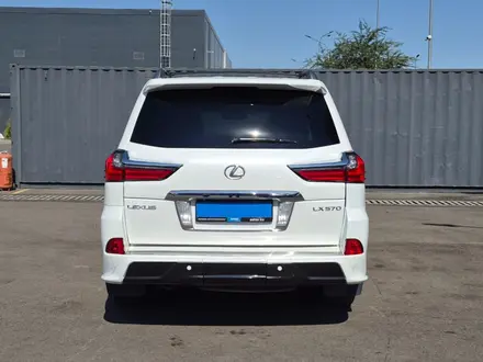Lexus LX 570 2013 года за 23 100 000 тг. в Алматы – фото 6