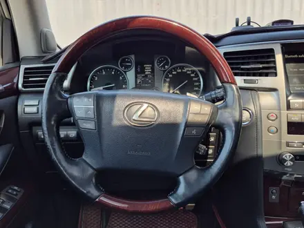 Lexus LX 570 2013 года за 23 100 000 тг. в Алматы – фото 21
