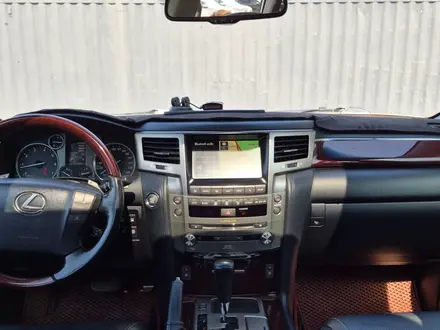 Lexus LX 570 2013 года за 23 100 000 тг. в Алматы – фото 23