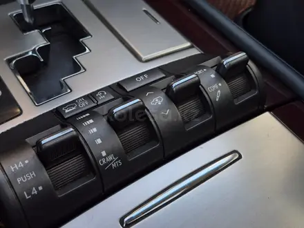 Lexus LX 570 2013 года за 23 100 000 тг. в Алматы – фото 13