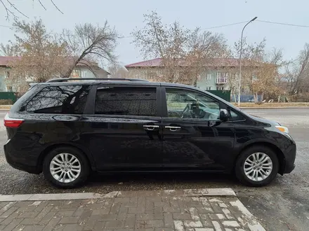 Toyota Sienna 2015 года за 13 800 000 тг. в Караганда – фото 4