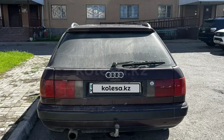Audi 100 1992 годаүшін1 300 000 тг. в Талдыкорган