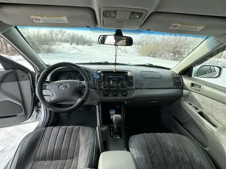 Toyota Camry 2002 года за 5 000 000 тг. в Караганда – фото 4