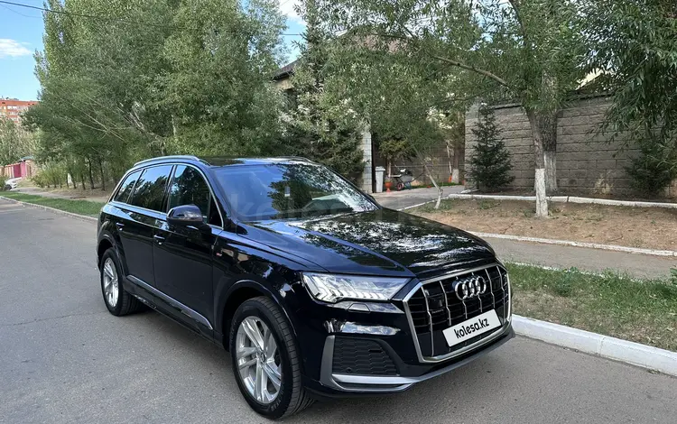 Audi Q7 2020 года за 32 000 000 тг. в Астана