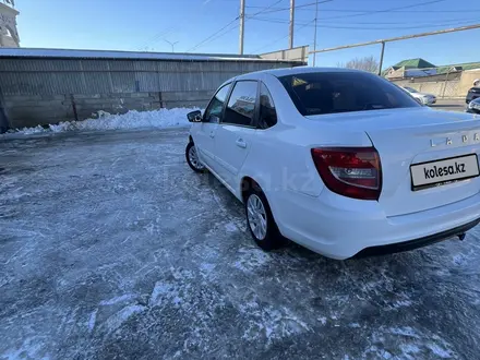 ВАЗ (Lada) Granta 2190 2019 года за 3 800 000 тг. в Шымкент – фото 2