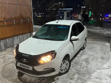 ВАЗ (Lada) Granta 2190 2019 года за 3 800 000 тг. в Шымкент – фото 7