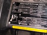 Toyota  Автопогрузчик Toyota 32-8FGF18 2021 годаүшін4 800 000 тг. в Костанай – фото 4