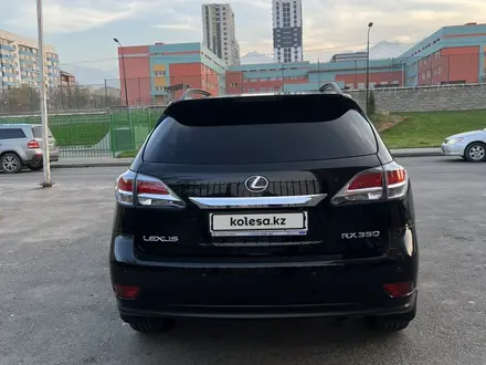 Lexus RX 350 2013 года за 17 500 000 тг. в Алматы – фото 6