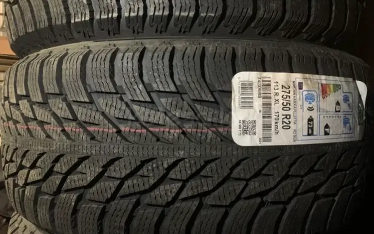 Шины Nokian 275/50/r20 Hkpl R3 за 103 000 тг. в Алматы