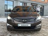 Hyundai Accent 2015 года за 5 500 000 тг. в Костанай – фото 2