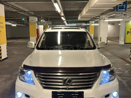 Lexus LX 570 2008 года за 17 500 000 тг. в Алматы – фото 2