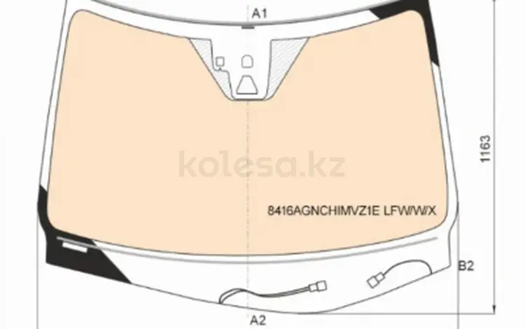 Стекло лобовое за 112 800 тг. в Алматы