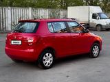 Skoda Fabia 2012 года за 2 500 000 тг. в Костанай – фото 5