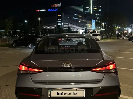 Hyundai Elantra 2023 года за 8 600 000 тг. в Астана – фото 5