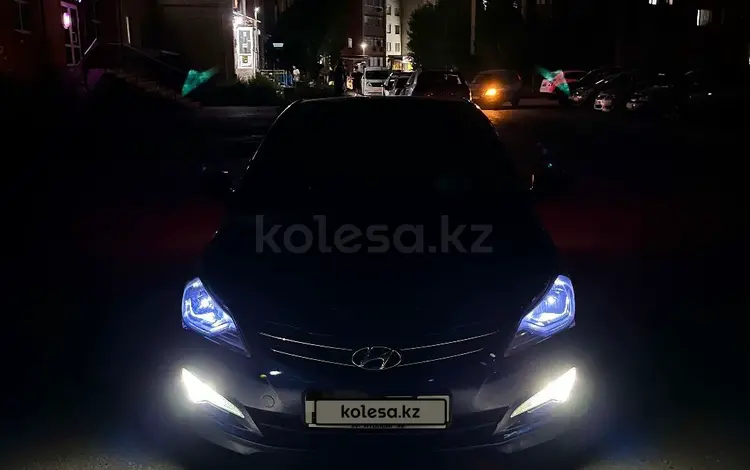 Hyundai Accent 2014 года за 4 300 000 тг. в Актобе