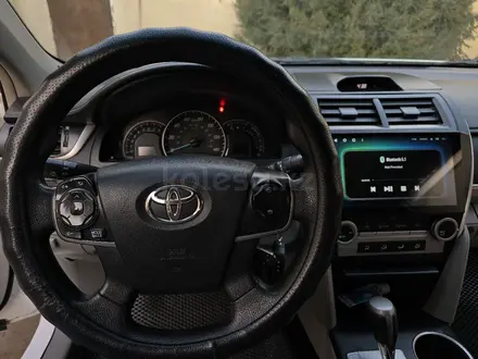 Toyota Camry 2012 года за 7 800 000 тг. в Тараз – фото 19