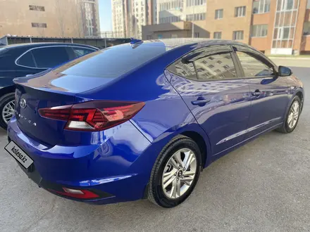 Hyundai Elantra 2019 года за 8 200 000 тг. в Аксай – фото 7