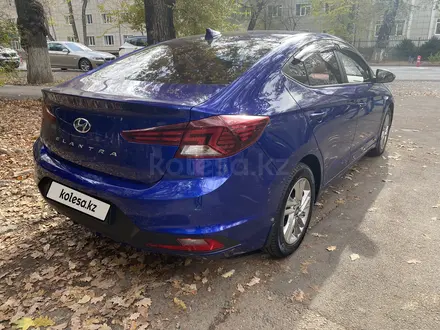 Hyundai Elantra 2019 года за 8 200 000 тг. в Аксай – фото 9